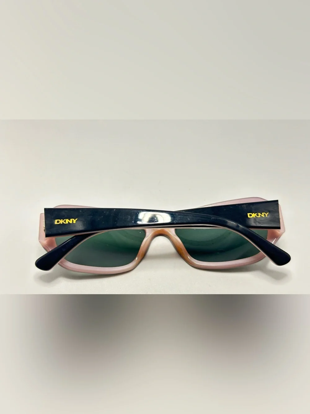 DKNY DY4009 Black Oval Sunglasses Frames Only